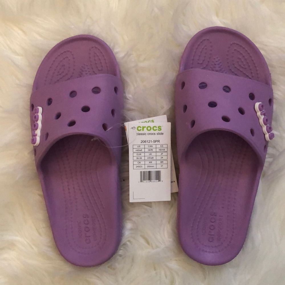 Crocs Sandal Slides size 8 womens
